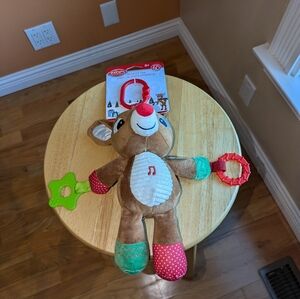 Rudolph The Red-Nosed Reindeer Activity Toy Musical Rattle